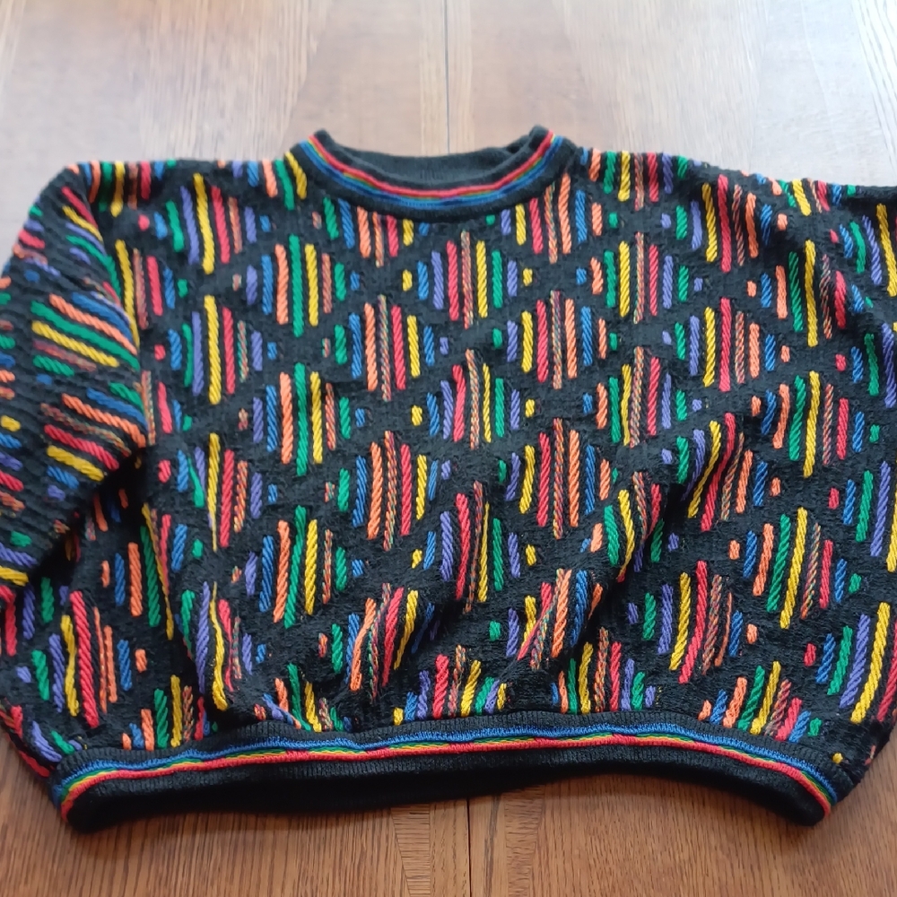 Tundra Multicolor Striped Sweater